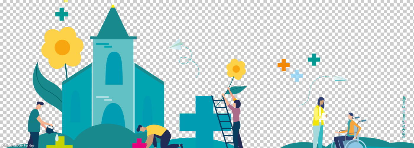 Webgrafik KV-Wahl Keyvisual weiß