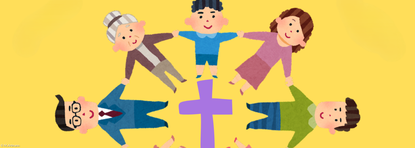 Banner Kinder u Familie