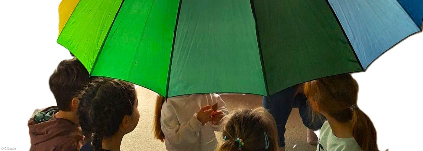 Kinder Schirm