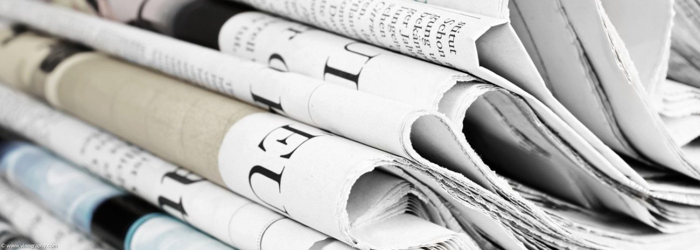 Zeitungsstapel
