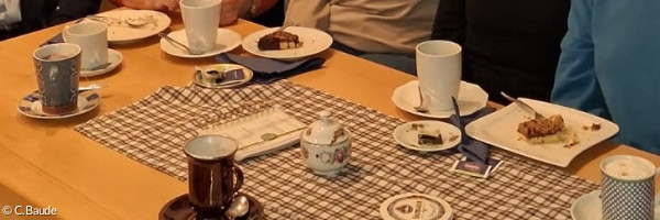 Kaffeetisch