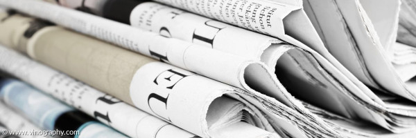 Zeitungsstapel