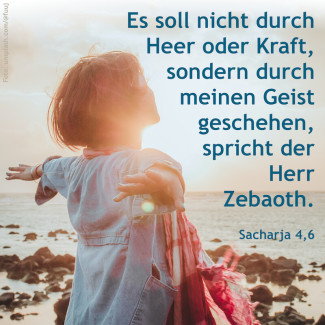 (35) Pfingsten (Sach 4,6) 2