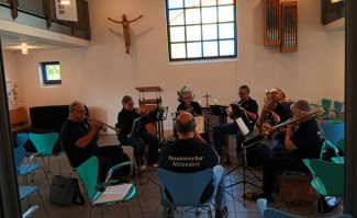 Probe Posaunenchor