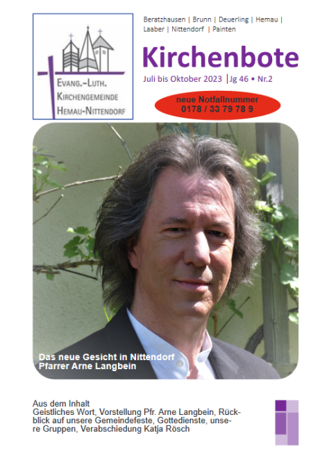 Titelbild Kibo Somer 2023
